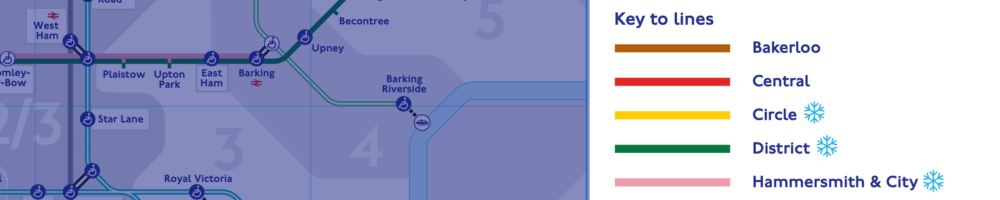 Air Conditioned Train Line diagram - Is the Tube Map too Complicated?