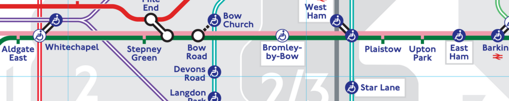 Accessibility Icons - Is the Tube Map too Complicated?