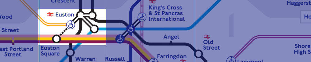 Complicated Interchange - Is the Tube Map too Complicated?