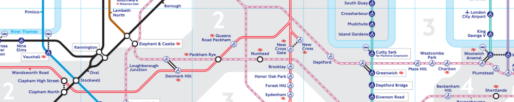 Thameslink on the Tube Map - Is the Tube Map too Complicated?